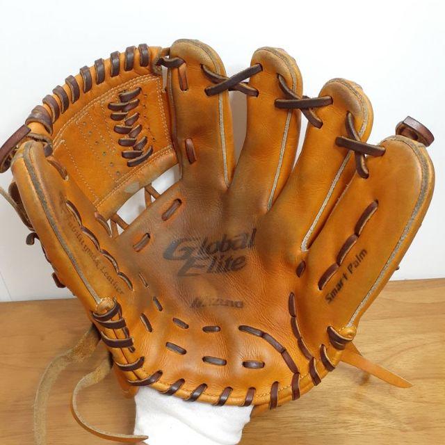 最愛 ミズノ グローバルエリート 硬式グローブ 内野用 MIZUNO グローブ