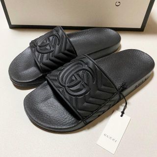 グッチ(Gucci)の新品未使用！送料込み★GUCCI★matelasse rubber slide(サンダル)