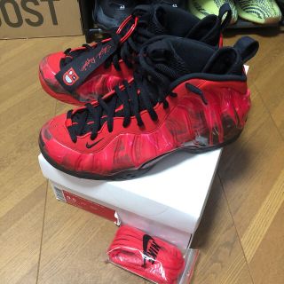 ナイキ(NIKE)の専用　Air Foamposite ドーレンベッカー　激レア(スニーカー)