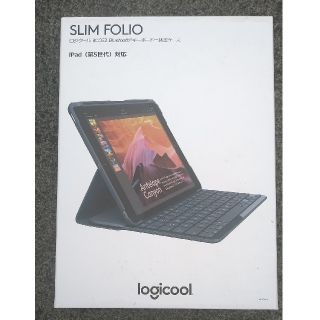 新品第5世代iPad対応 キーボードケースLogicool IK1052BLA(iPadケース)