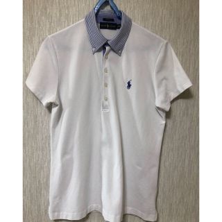 ラルフローレン(Ralph Lauren)の7/29まで1700円　ラルフローレン ポロシャツ レディース Ｍ(ポロシャツ)