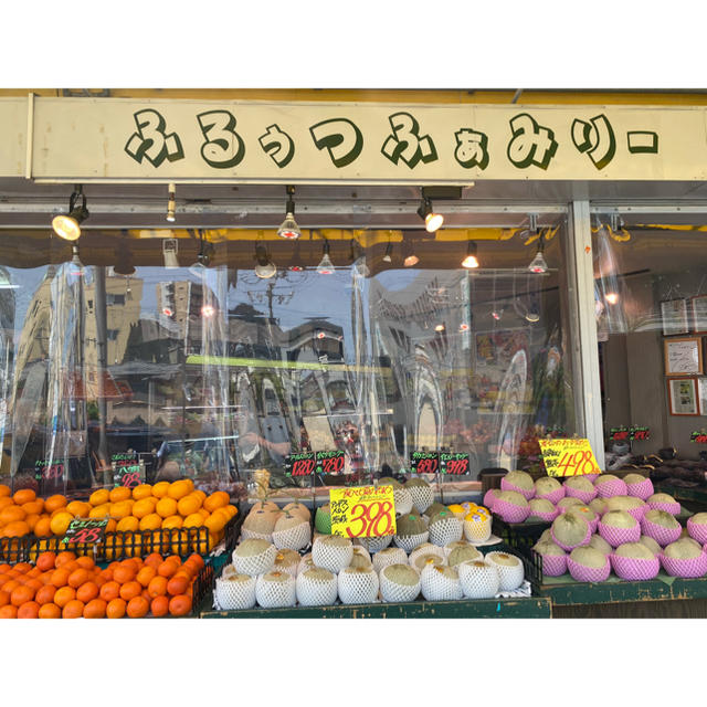 北海道産　ノースランドレッドメロン🍈2玉 食品/飲料/酒の食品(フルーツ)の商品写真