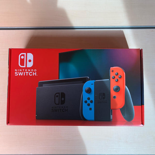 【新品】Nintendo switch ネオン本体