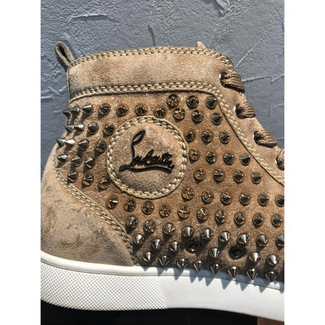 ❗️完売モデル希少❗️Christian Louboutinハイカットスニーカー