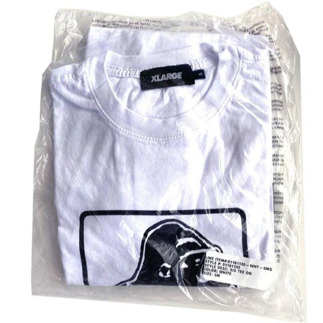 XLARGE(エクストララージ)のX-LARGE OG LOGO Tシャツ WHT-S メンズのトップス(Tシャツ/カットソー(半袖/袖なし))の商品写真