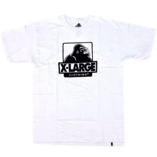 エクストララージ(XLARGE)のX-LARGE OG LOGO Tシャツ WHT-S(Tシャツ/カットソー(半袖/袖なし))