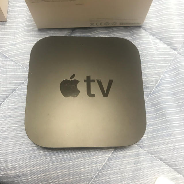 Apple(アップル)のアップルTV 第3世代 A1469 MD199J/A スマホ/家電/カメラのテレビ/映像機器(テレビ)の商品写真