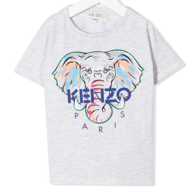 KENZO エレファントTシャツ　ライトグレー | フリマアプリ ラクマ