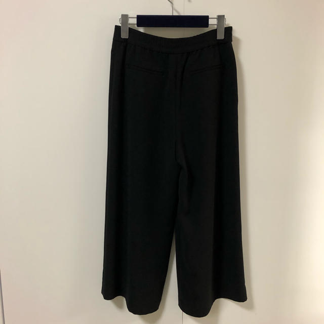 Theory luxe(セオリーリュクス)のtheory luxe 19SS ウォッシャブル ワイドクロップドパンツ レディースのパンツ(クロップドパンツ)の商品写真