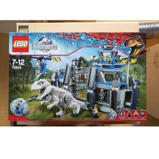 レゴ(Lego)の【新品未開封！】レゴ 75919 ジュラシックワールド インドミナレックスの逃走(積み木/ブロック)