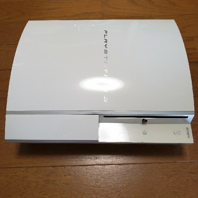 PlayStation3(プレイステーション3)のPS3 500GB ジャンク ケーブル付 CECHH00 エンタメ/ホビーのゲームソフト/ゲーム機本体(家庭用ゲーム機本体)の商品写真