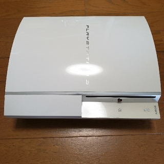 プレイステーション3(PlayStation3)のPS3 500GB ジャンク ケーブル付 CECHH00(家庭用ゲーム機本体)