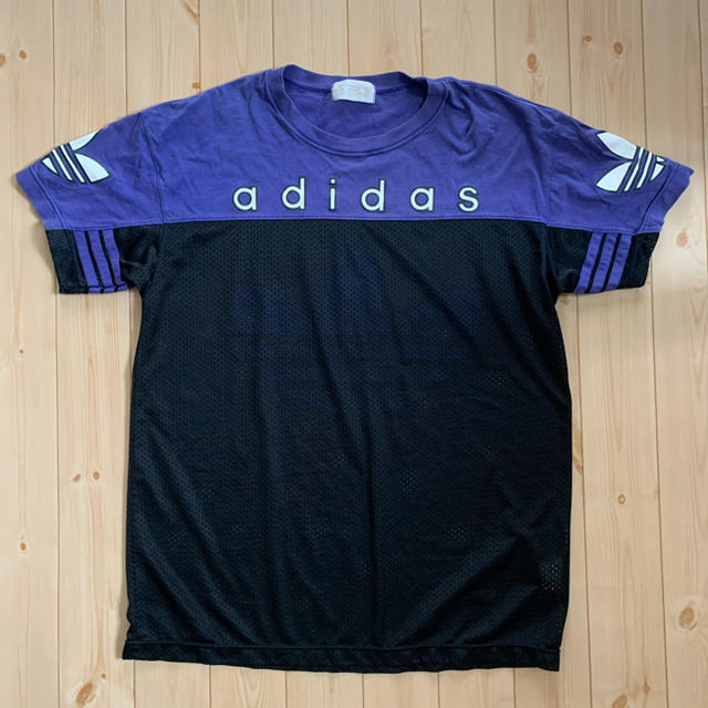 adidas(アディダス)の【希少】adidas メッシュTシャツ メンズのトップス(Tシャツ/カットソー(半袖/袖なし))の商品写真