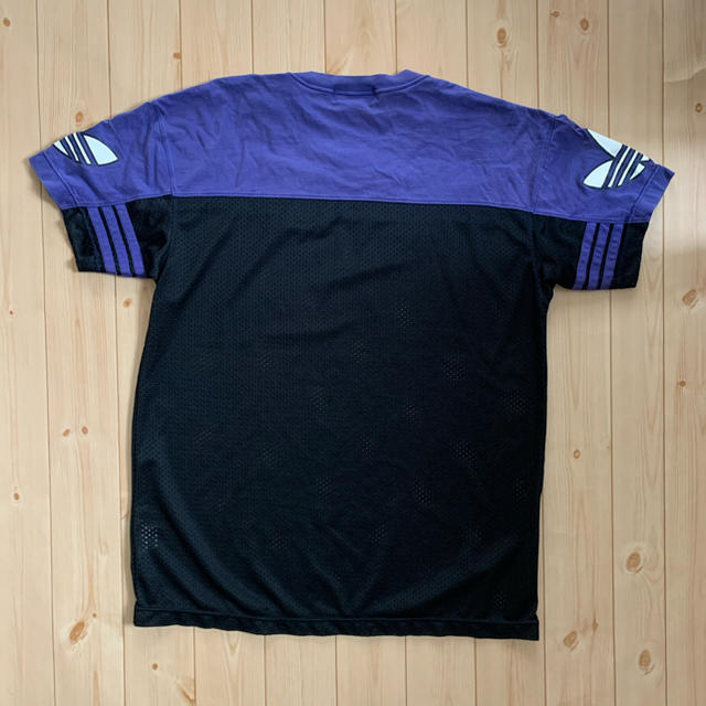 adidas(アディダス)の【希少】adidas メッシュTシャツ メンズのトップス(Tシャツ/カットソー(半袖/袖なし))の商品写真