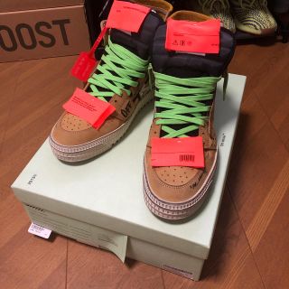 オフホワイト(OFF-WHITE)のオフホワイト  スニーカー(スニーカー)