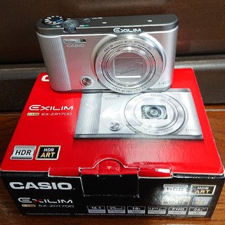 カシオ(CASIO)のCASIO   デジタルカメラ EXILIM  EX-ZR1700(コンパクトデジタルカメラ)