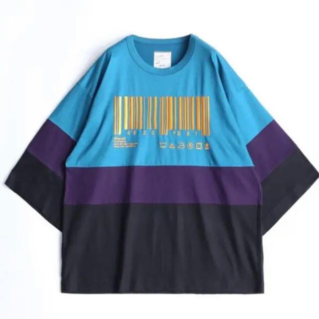 超特価国産 SHAREEF - SHAREEF 18ss バーコードTの通販 by k