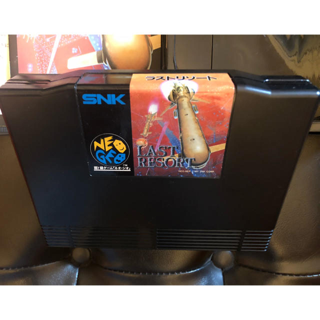Neogeo Neo Geo ネオジオ Romカセット ラストリゾート Neogeoの通販 By Da Matsu S Shop ネオジオ ならラクマ