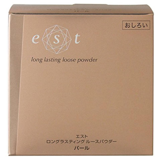 est(エスト)のest エストロングラスティングルースパウダーパール　即決価格　２４時まで コスメ/美容のベースメイク/化粧品(フェイスパウダー)の商品写真