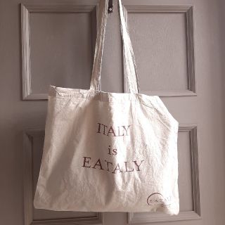 EATALYブルー染めリメイクエコバッグ(エコバッグ)