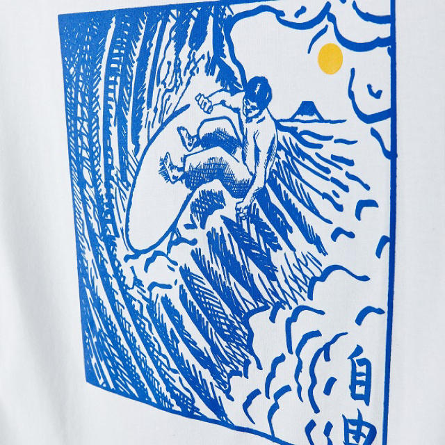 POLAR(ポラール)の希少 Polar Skate Co. ポーラー tシャツ SHIN 白 L メンズのトップス(Tシャツ/カットソー(半袖/袖なし))の商品写真