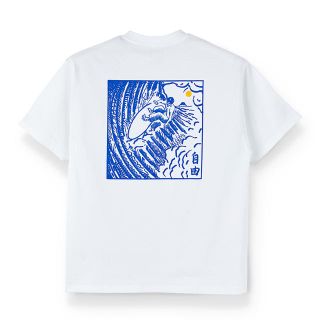 POLAR skate co ボーリングシャツ graphite/white L | www ...