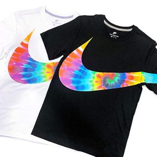 ナイキ(NIKE)のNIKE タイダイ ビッグスウォッシュ Tシャツ(Tシャツ/カットソー(半袖/袖なし))