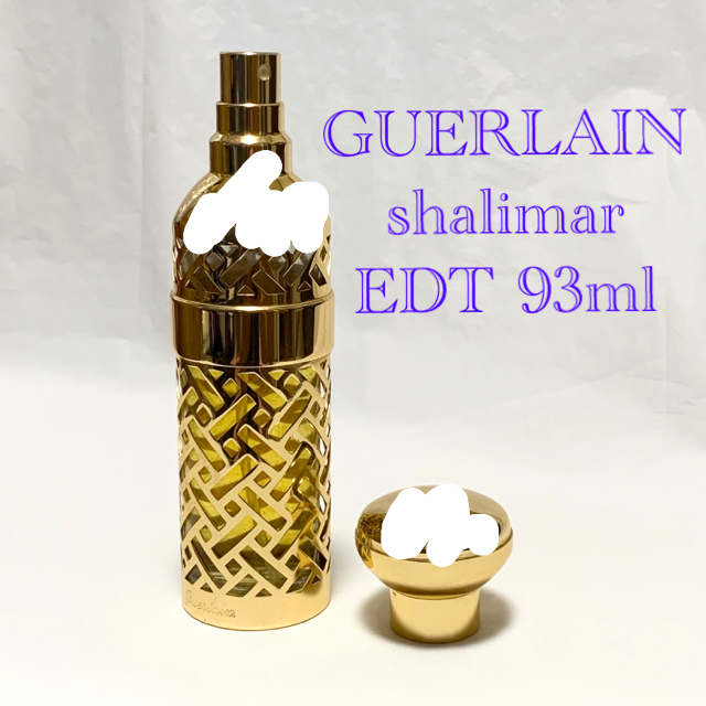 GUERLAIN - GUERLAIN shalimar ゲラン シャリマー EDT 93ml 香水の通販 by モニカ's shop｜ゲラン