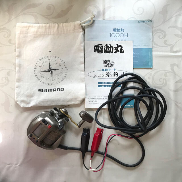 SHIMANO - 電動リール シマノ 電動丸1000H SHIMANOの通販 by kisses（キッシーズ）SHOP｜シマノならラクマ