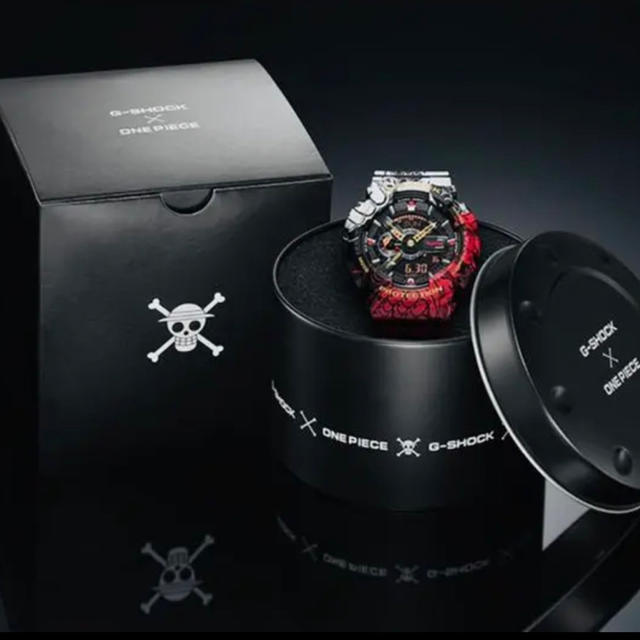 無料配達 - G-SHOCK G-SHOCK×ONE ワンピースコラボ新品 PIECE「GA