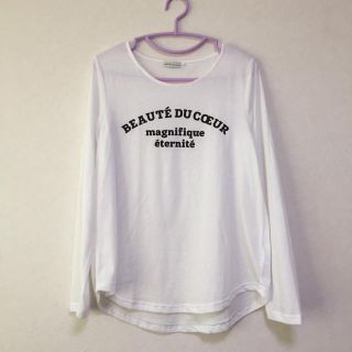 アースミュージックアンドエコロジー(earth music & ecology)のロゴロンT(Tシャツ(長袖/七分))