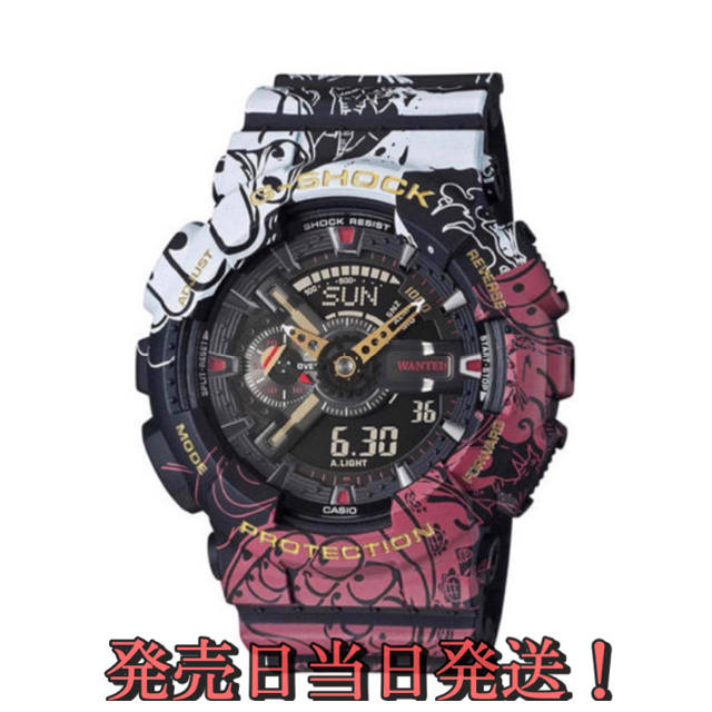 G-SHOCKONE PIECE G-SHOCK GA-110JOP-1A4JR 発売日発送！