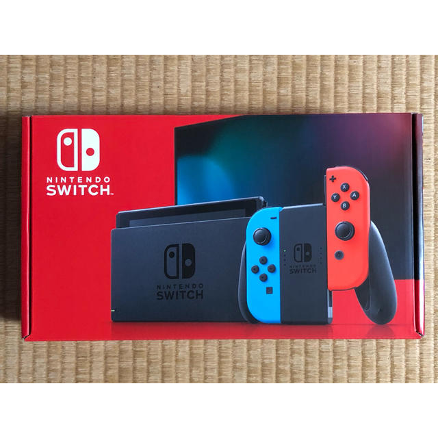 任天堂スイッチ本体家庭用ゲーム機本体