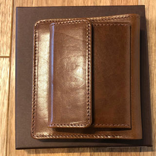 ホワイトハウスコックス(WHITEHOUSE COX)のホワイトハウスコックス　二つ折り財布  S1958  サドルレザー　新品未使用 (折り財布)