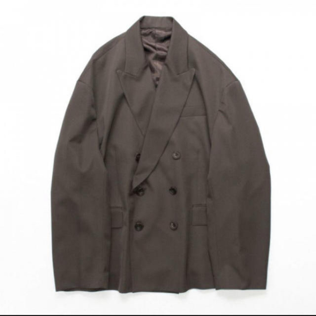 SUNSEA(サンシー)のstein oversized double breasted jacket メンズのジャケット/アウター(テーラードジャケット)の商品写真