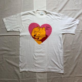 ディズニー(Disney)の1990’s “くまのプーさん” Printed T-Shirt(Tシャツ/カットソー(半袖/袖なし))