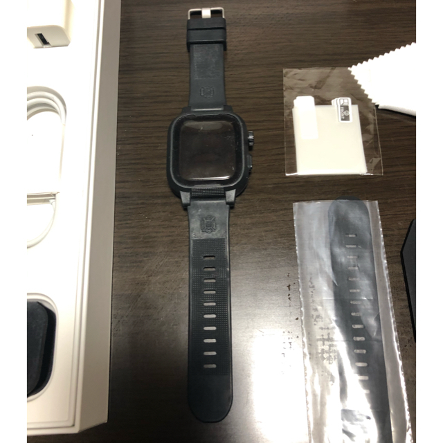 Apple Watch(アップルウォッチ)のいぐ様専用 メンズの時計(腕時計(デジタル))の商品写真