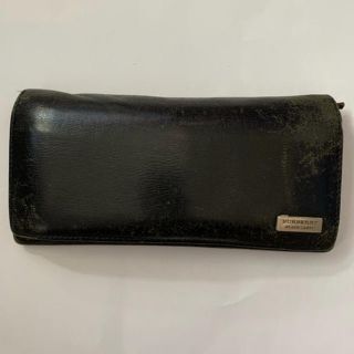 バーバリーブラックレーベル(BURBERRY BLACK LABEL)のバーバリー　ブラックレーベル　財布　黒色(長財布)