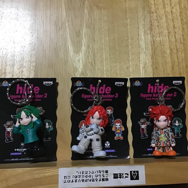 xjapan hide キーホルダー