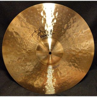 【廃版新品】PAiSTe Signeture Dry Ride 19インチ(シンバル)