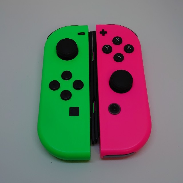 Nintendo Switch(ニンテンドースイッチ)のニンテンドーSwitchジョイコン エンタメ/ホビーのゲームソフト/ゲーム機本体(その他)の商品写真