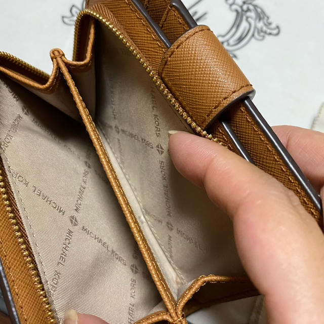 Michael Kors(マイケルコース)のマイケルコース折りたたみ レディースのファッション小物(財布)の商品写真