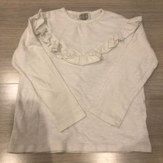 ザラ(ZARA)のZARA ロングT(Tシャツ/カットソー)