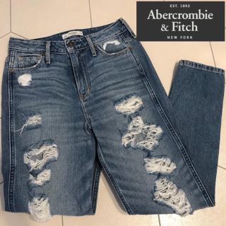 アバクロンビーアンドフィッチ(Abercrombie&Fitch)のAbercrombie＆Fitch アバクロ BOYFRIENDJEANS 00(デニム/ジーンズ)