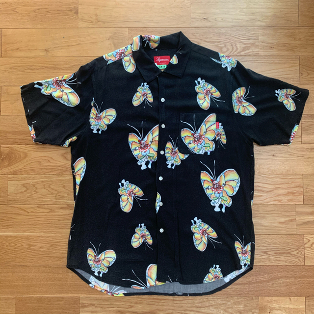 Supreme Gonz Butterfly Shirt レーヨンシャツ