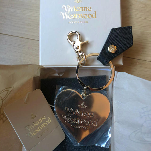 Vivienne Westwood Mirror Heart Gadget