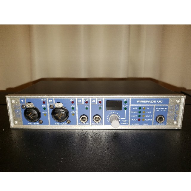 週末限定値下■RME  fireface  UC  完動品  オーディオIF 楽器のDTM/DAW(オーディオインターフェイス)の商品写真