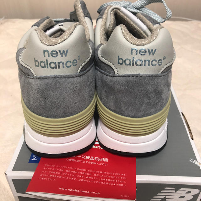 New Balance(ニューバランス)の新品未使用☆ニューバランス M1400 スティールブルー 24cm☆USAモデル レディースの靴/シューズ(スニーカー)の商品写真