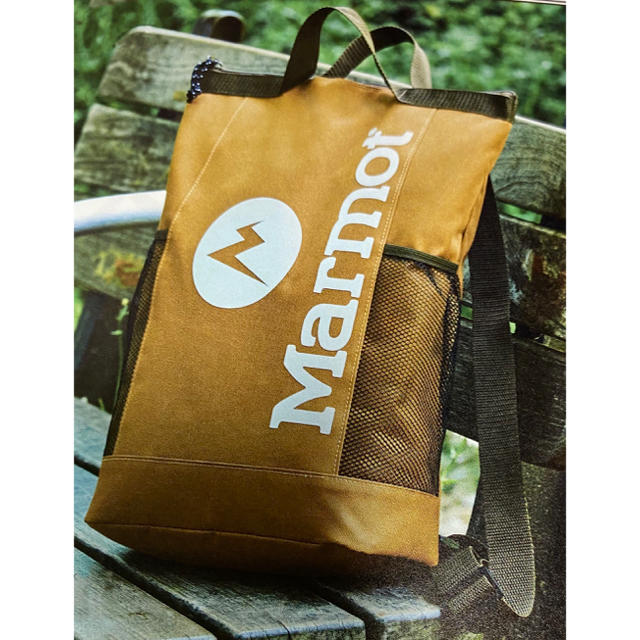 MARMOT(マーモット)のマーモット Marmot　バックパック　リュック　トート　デイパック　エコバッグ レディースのバッグ(リュック/バックパック)の商品写真