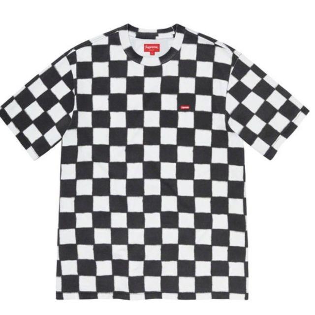 Supreme Small Box Tee Checkerboard XL - Tシャツ/カットソー(半袖/袖 ...